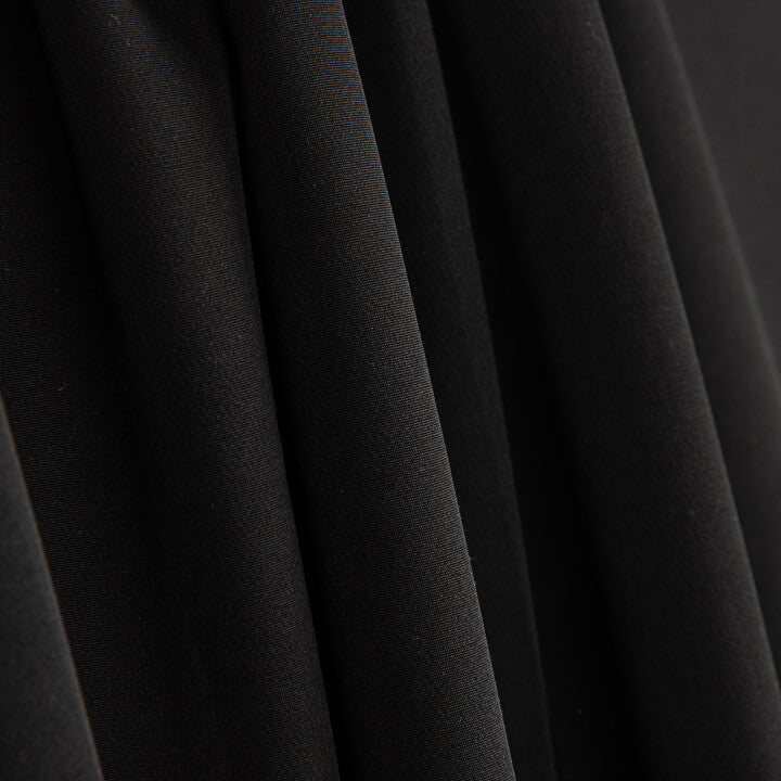 Black Bi-Stretch Flat Knit on Offer - Ribes y Casals
