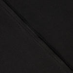 Black Bi-Stretch Flat Knit on Offer - Ribes y Casals