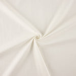 Natural White Rayon Ponte Roma Knit - Ribes y Casals