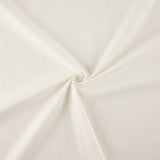 Natural White Rayon Ponte Roma Knit - Ribes y Casals