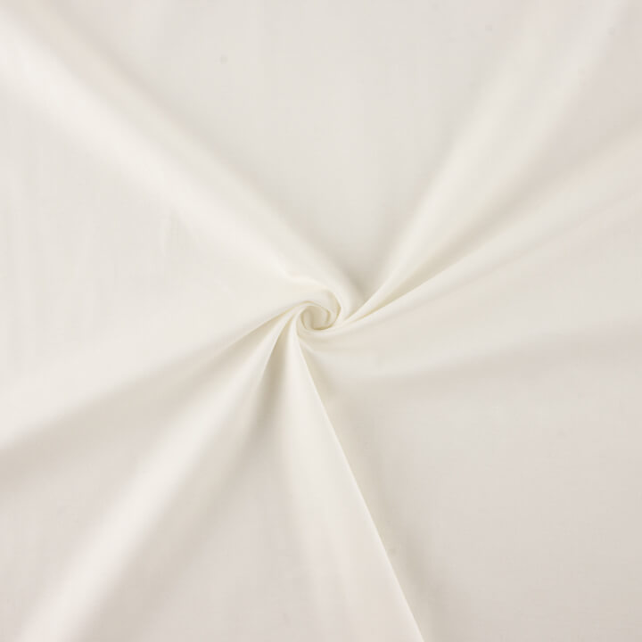 Natural White Rayon Ponte Roma Knit - Ribes y Casals