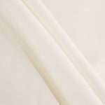 Natural White Rayon Ponte Roma Knit - Ribes y Casals