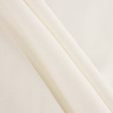 Natural White Rayon Ponte Roma Knit - Ribes y Casals