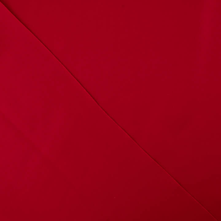Red Rayon Ponte Roma Top - Ribes y Casals