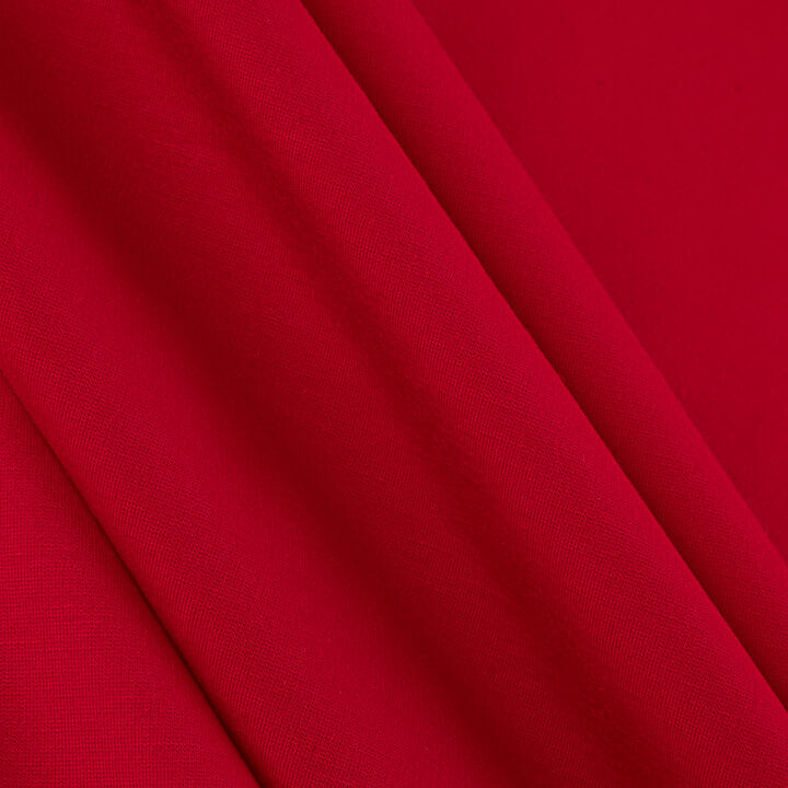Red Rayon Ponte Roma Top - Ribes y Casals