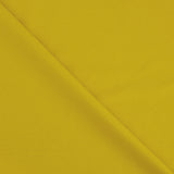 Yellow Rayon Ponte Roma Knit - Ribes y Casals