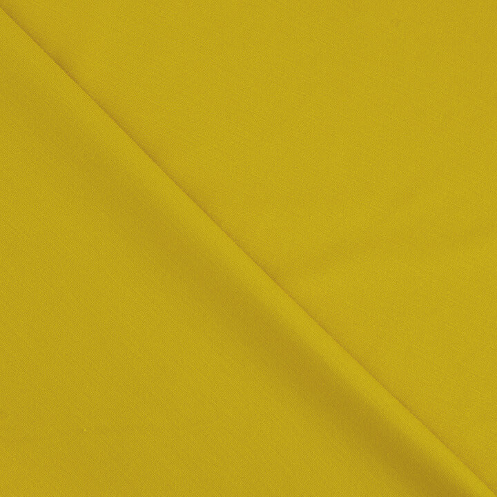 Yellow Rayon Ponte Roma Knit - Ribes y Casals