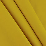 Yellow Rayon Ponte Roma Knit - Ribes y Casals