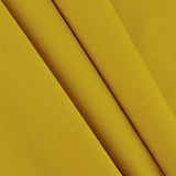 Yellow Rayon Ponte Roma Knit - Ribes y Casals