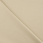 Beige Rayon Ponte Roma Top - Ribes y Casals
