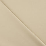 Beige Rayon Ponte Roma Top - Ribes y Casals