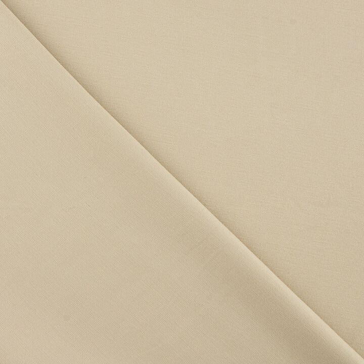 Beige Rayon Ponte Roma Top - Ribes y Casals