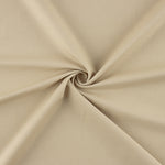 Beige Rayon Ponte Roma Top - Ribes y Casals