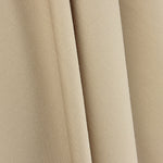 Beige Rayon Ponte Roma Top - Ribes y Casals