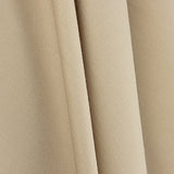 Beige Rayon Ponte Roma Top - Ribes y Casals