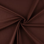Maroon Rayon Ponte Roma Top - Ribes y Casals