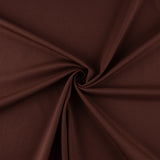 Maroon Rayon Ponte Roma Top - Ribes y Casals