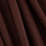 Maroon Rayon Ponte Roma Top - Ribes y Casals