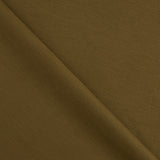 Caramel Brown Rayon Ponte Roma Top - Ribes y Casals