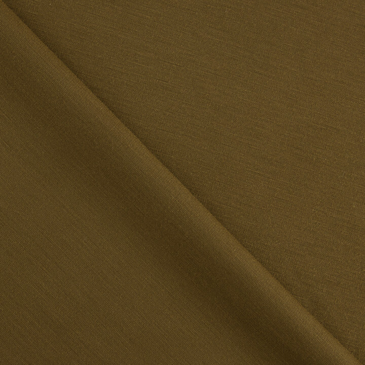 Caramel Brown Rayon Ponte Roma Top - Ribes y Casals