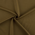 Caramel Brown Rayon Ponte Roma Top - Ribes y Casals