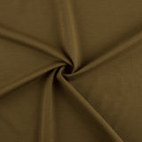 Caramel Brown Rayon Ponte Roma Top - Ribes y Casals