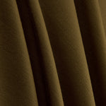 Caramel Brown Rayon Ponte Roma Top - Ribes y Casals
