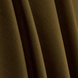 Caramel Brown Rayon Ponte Roma Top - Ribes y Casals