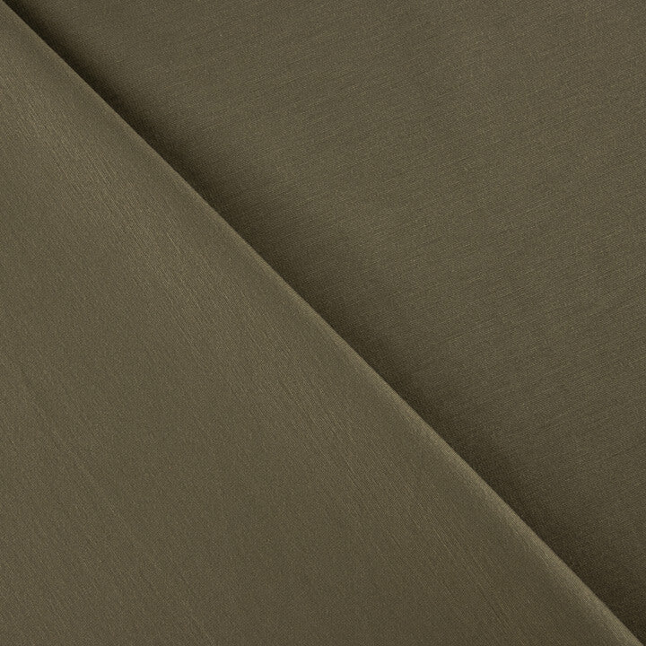 Pale Brown Rayon Ponte Roma-style top - Ribes y Casals