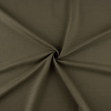 Pale Brown Rayon Ponte Roma-style top - Ribes y Casals