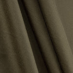 Pale Brown Rayon Ponte Roma-style top - Ribes y Casals