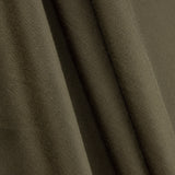 Pale Brown Rayon Ponte Roma-style top - Ribes y Casals