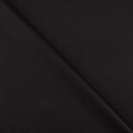 Black Rayon Ponte Roma Top - Ribes y Casals