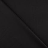 Black Rayon Ponte Roma Top - Ribes y Casals