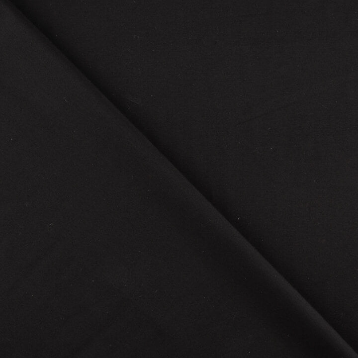 Black Rayon Ponte Roma Top - Ribes y Casals