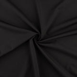 Black Rayon Ponte Roma Top - Ribes y Casals