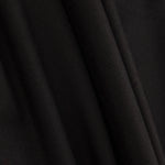 Black Rayon Ponte Roma Top - Ribes y Casals