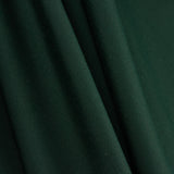 Green Rayon Ponte Roma Top - Ribes y Casals
