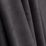 Dark Grey Scuba Knit Velour Top - Ribes y Casals