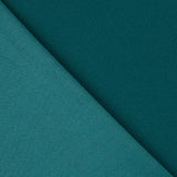 New Canard Blue Neoprene Crêpe Top - Ribes y Casals