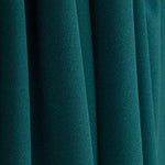 New Canard Blue Neoprene Crêpe Top - Ribes y Casals