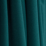 New Canard Blue Neoprene Crêpe Top - Ribes y Casals