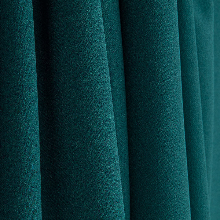 New Canard Blue Neoprene Crêpe Top - Ribes y Casals