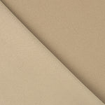 Beige Neoprene Fabric Scuba Knit Top - Ribes y Casals