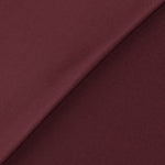 New Burgundy neoprene fabric scuba knit top - Ribes y Casals
