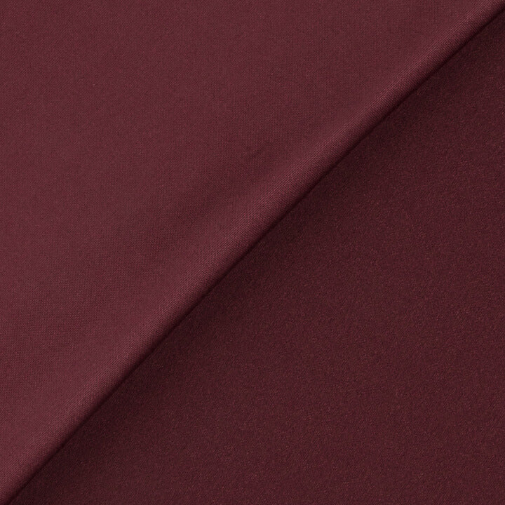 New Burgundy neoprene fabric scuba knit top - Ribes y Casals