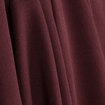 New Burgundy neoprene fabric scuba knit top - Ribes y Casals
