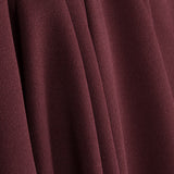 New Burgundy neoprene fabric scuba knit top - Ribes y Casals