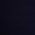 New Navy Blue Neoprene Crepe Top - Ribes y Casals