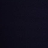 New Navy Blue Neoprene Crepe Top - Ribes y Casals